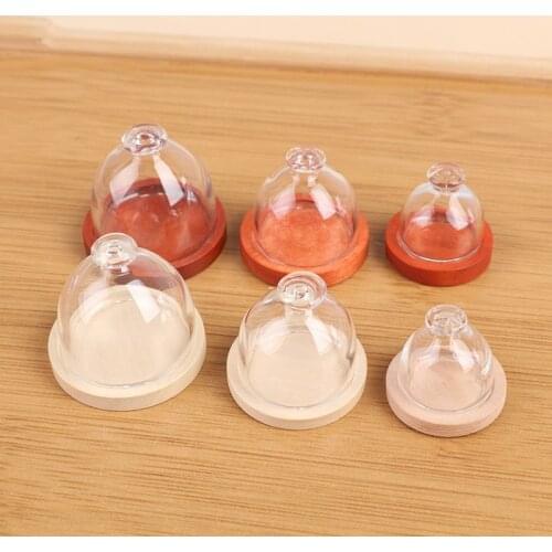 1 Pc 1:12 Dollhouse Miniature Candy Jar Cake Cover Dessert Cover Fruit Tray Doll Toy Dollhouse Decor