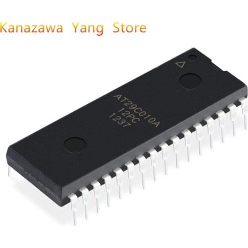 10 Pcs 20 Pcs/Lot Brand New AT29C010A-12PC 1 Megabit 128K 5-volt only CMOS Flash Memory In Stock Best Quality