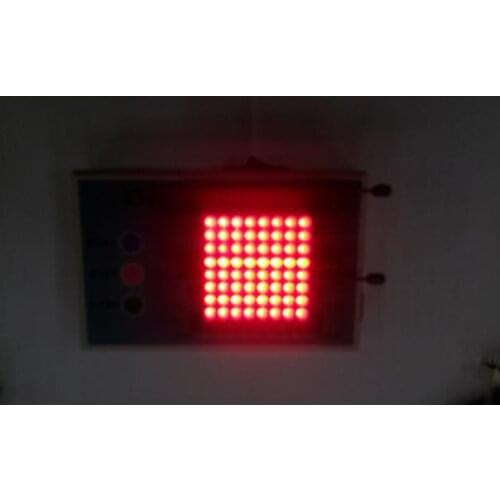 10PCS x Common Cathode/Anode 3MM 8X8 Blue/Red/White 7mm High 32*32 LED Dot Matrix Digital Tube Module