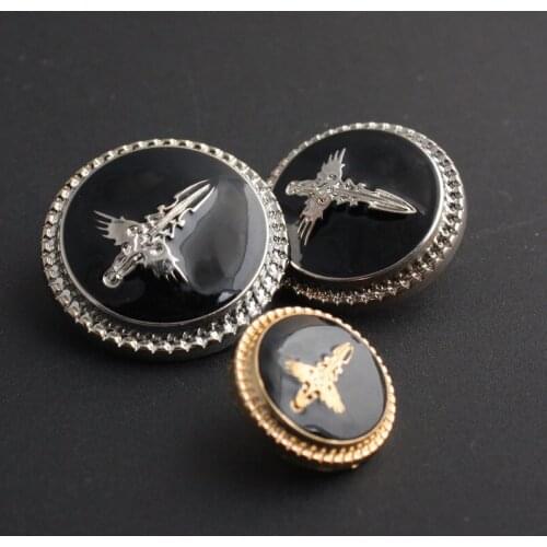 100 pcs/lot Metal Cross Jesus Faith Christian Round Snap Buttons Suit coat fashion button