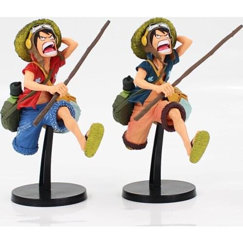 2Styles 18cm Anime Monkey D Luffy Running Colosseum SCultures Big 4 Vol.1 Figurine PVC Action Figure Toys Model Doll