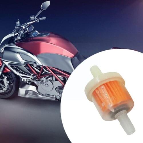 3pcs Gas Fuel Filters Gas Petrol Gasoline Liquid Fuel Scooter Car For Motorcycle Go Kart Dirt Filter Accessories Bike ATV M K3I3