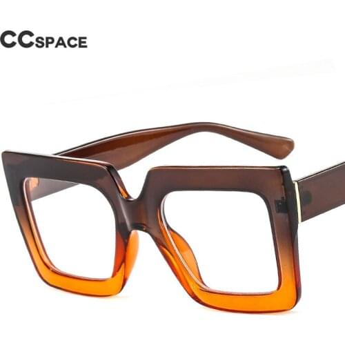 46688 Square Sunglasses Glasses Transparent Colorful Frame Retro Charm Fashion Men Womens Shade UV400