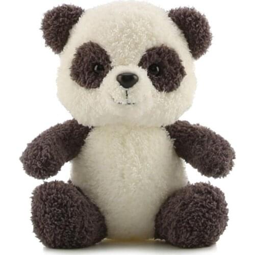 9inch Practical Comfortable Lovely Panda Animal Plush Doll Stuffed Toy Couch Chair Sofa Bed Decor