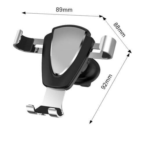 Car Air Vent Clip Stand Cell Phone Holder for Bmw e36 Opel Astra h Audi a6 Toyota Camry 40 Audi a6 Kia Rio