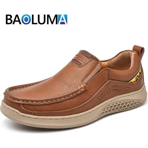 Мужская обувь BAOLUMA China At AliExpress