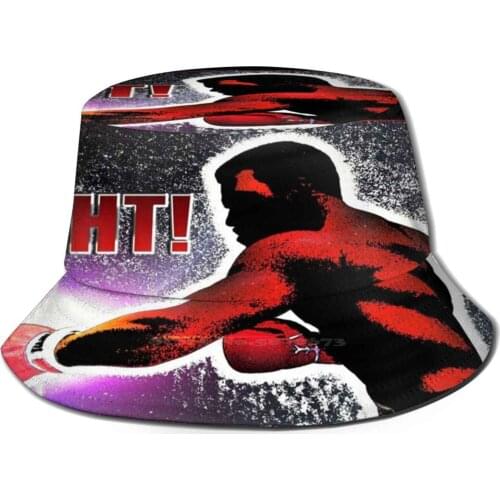 Fight! FishermanS Hat Bucket Hats Caps Boxing Boxing Boxing Boxeo Boxen Boxe Fighting Fighter Boxing Match Pugilist Fight