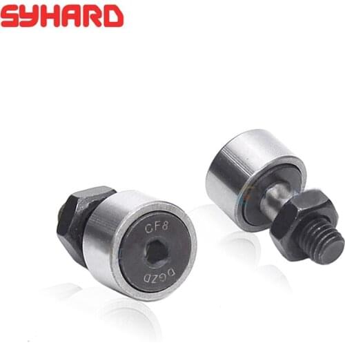 CF3-KR10 CF4-KR12 CF5-KR13 CF6-KR16 CF8-KR19 CF10-KR22 CF10-1-KR26 CF12-KR30Pin Bearing Cam Follower Needle Roller Bearing Wheel