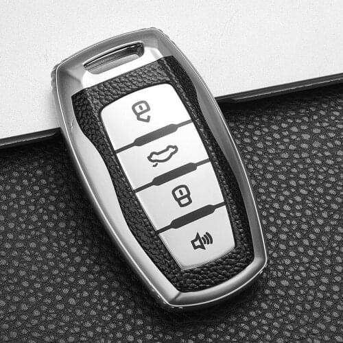 Key Case Cover For Great Wall Haval H6 Coupe F7 F7X H8 H9 GMW 2018 2019 Remote Smart Keychain Fob Shell Case