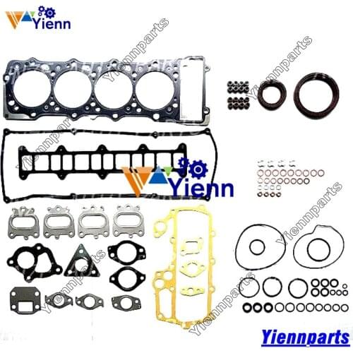 For Mitsubishi 4M51 4M51T Full Gasket Set ME994104 With Head Gasket ME240708 For MITSUBISHI CANTER 4900 4M51 Engine Parts