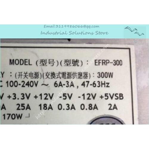 For EFRP-300 300W Server Power Supply Module Used