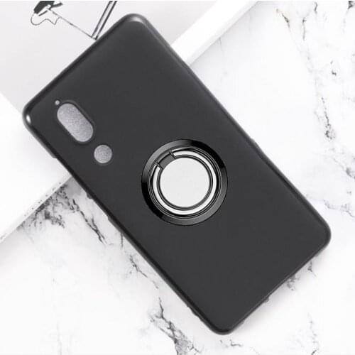 For Sharp Aquos S2 C10 Back Ring Holder Bracket Phone Case Phone TPU Soft Silicone Cover ON AquosS2 FS8010