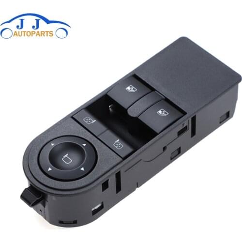 Window Control Switch Button For Opel Astra H 2005-2010 For Opel Zafira B 2005-2015 13228706 13183679 13228879