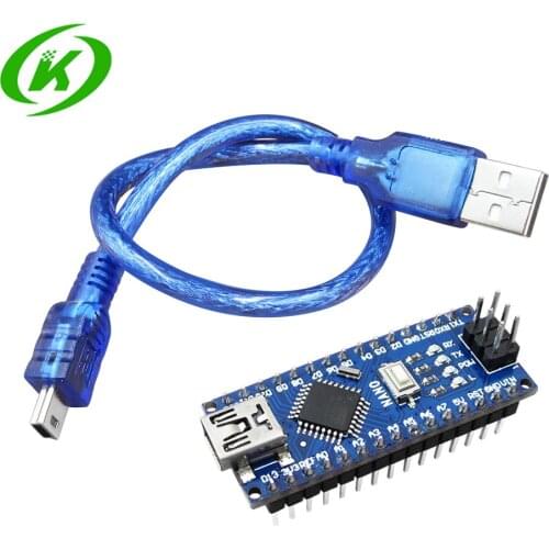 10pcs Nano 3.0 controller compatible with nano CH340 USB driver with CABLE NANO V3.0