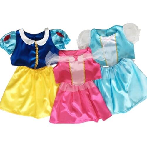 Halloween Costume for Girls Princess Kids Dress Up Outfit Party Supplies Dress Up Clothes for Little Girls