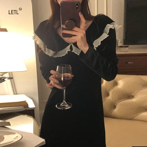 LETL Black Summer Dresses