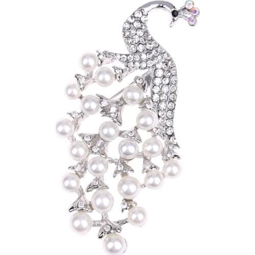 Lureme Bird Brooches For Clothes