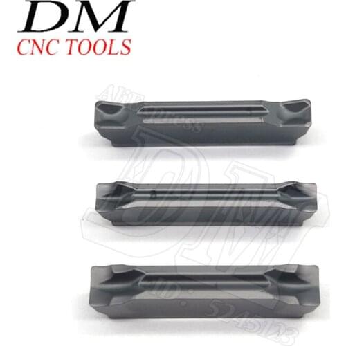 MGMN3004-CG Double-head Indexable Grooving Blade Processing Hardened Steel Carbide Blade Cut-off Turning tool Lathe Accessories