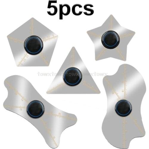 5 Pcs/set Portable Ultra Thin Flexible Screen Pry Spudger Opening Card Stainless Steel for Phone Repair Tool J20 20 Dropship