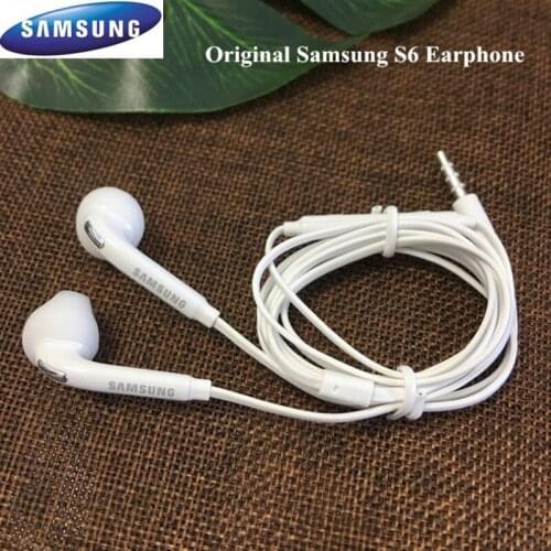 Samsung S6 S7 Earphones 3.5mm In-ear Earbuds Wired with Microphone For Galaxy A51 A71 A91 A50 A70 S8 S9 S10 Plus S10E A30s J7 J9