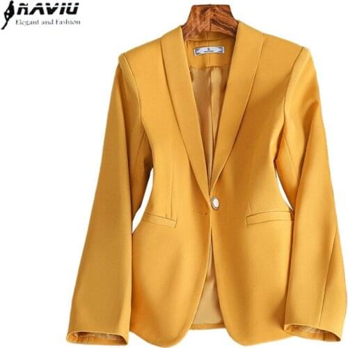 Женские длинные пиджаки NAVIU Elegant and Fashion China At AliExpress