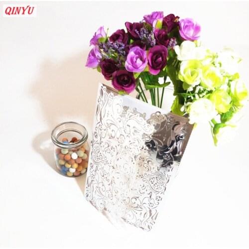 Wedding Invitations Card Hollow Out Wedding Table Name Message Greeting Invite Card Wedding Party Decoration Favor 1/10/30pcs 5Z