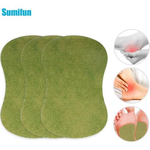 2Pcs Wormwood Foot Patch Pain Relieving Plaster Relieve Stress Help Sleeping Weight Loss Body Slimming Pad Detox Medical Sticker