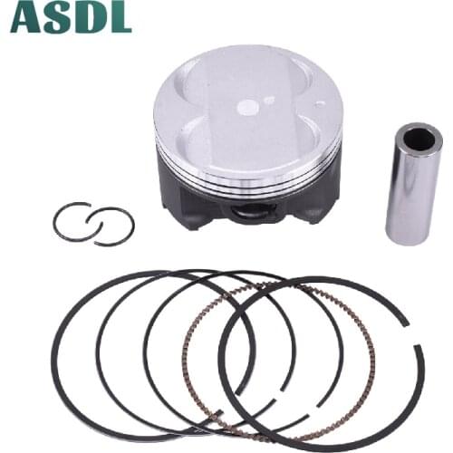 Motorcycle Engine Piston and Rings Set For Suzuki AN400 Burgman lntruder M800 lntruder C800 AN400 Piston & Rings Kit STD 83mm #b