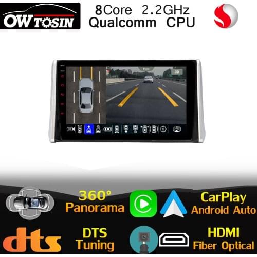 Qualcomm CPU Android For Toyota RAV4 XA50 Suzuki Across 2018-2021 Car Multimedia Radio 360 Panoramic HIFI Head Unit Stereo HDMI