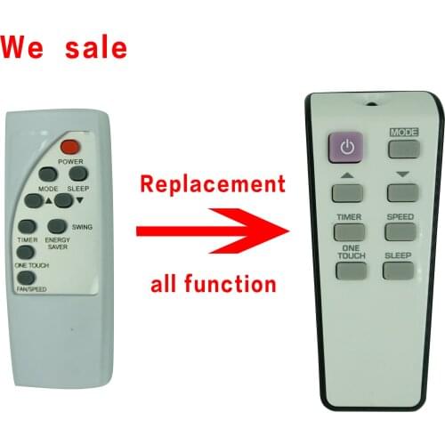 Remote Control For NOMA RG32A/E & OCEAN BREEZE RG32A/E &COMFORT-AIRE 203355091112 RG32A/E BJ-121G BJ-123J BG-81J Air Conditioner
