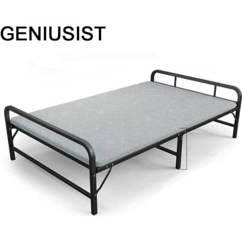 Frame Kids Set Room Quarto Mobilya Matrimonio Totoro Literas Single Yatak Mueble Bedroom Furniture Cama Moderna Folding Bed