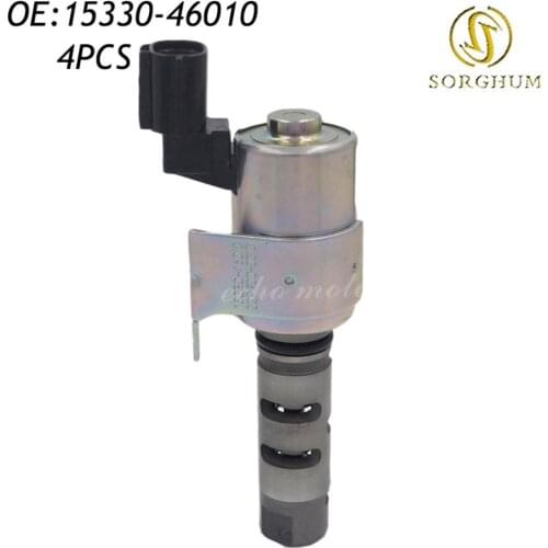 4PCS 15330-46010 15330-46011 Variable Timing Valve For Toyota Supra Lexus GS300 IS300 SC300 3.0L