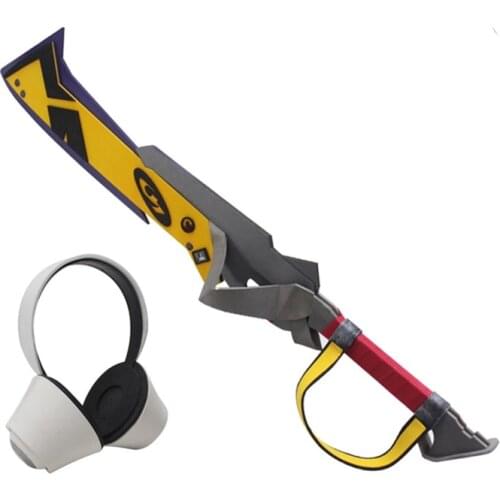 Game LOL Ekko Cosplay Prop Replica Prop Cosplay Weapons Halloween Toys For Teen
