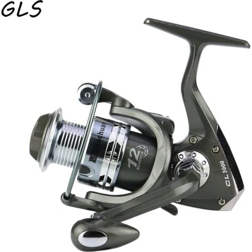 2021 New Fishing reel 12BB Ball Bearing 5.5:1 Gear Ratio Spinning Fishing Reel Left/Right Hand Fishing Reel Wheels Fishing rod