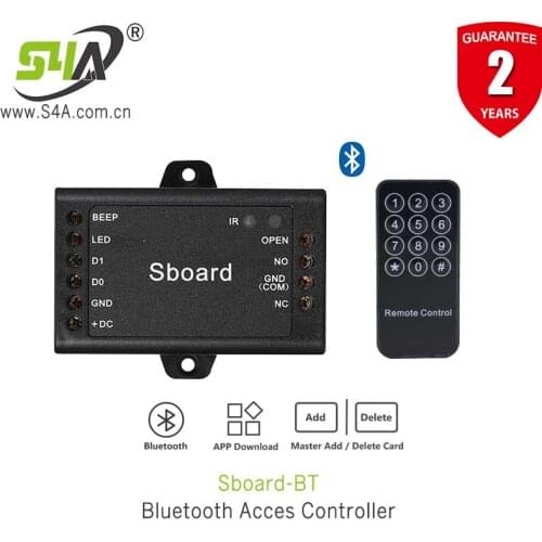 Sboard-BT Single Door APP Controller with Embedded APP control Module which can Access Doors by Smartphone
