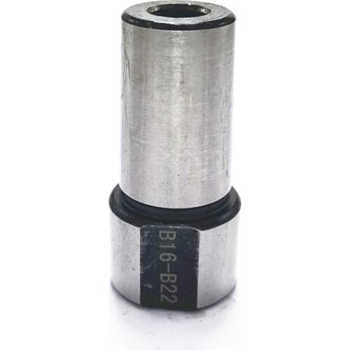 Motor shaft connecting rod drill chuck sleeve Multi-axis drill B10 B12 B16 straight hole taper sleeve B22 conversion sleeve