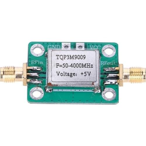 TQP3M9009 LNA 50-4000MHz Amplification Gain 21.8DB Low Noise Amplifier Signal Receiver Wireless Communication Module