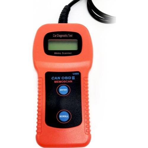 High Quality U480 OBD2 CAN BUS Engine Code Reader Professional auto diagnostic tool u480 main unit