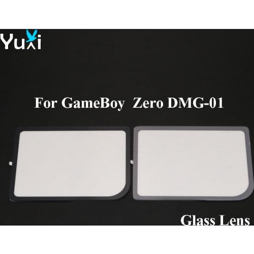 YuXi For GameBoy For GB Zero DMG-01 For Raspberry Pi Modify Narrow & Wide Protector Glass Screen Lens