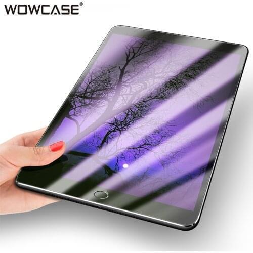 Tempered Glass For iPad Pro 10.5,WOWCASE Tablet Screen Protector 9H HD Toughened Protective Front Film For iPad Pro 10.5 inch