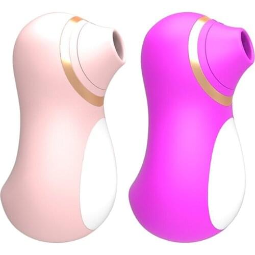 2 Colors Licking G Spot Stimulator Clitoral Sucking Rechargeable Massager Adult Sex Toy for Couples Women