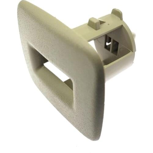 1pc beige / gray for Volvo S60 S60L S80 S80L car ceiling clip sunroof buckle hanging sun shade small clip after 2007 year