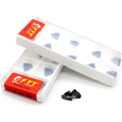 10PCS 11ER A60 External Turning Tools Carbide insert Lathe cutter Tool Tokarnyy turning insert