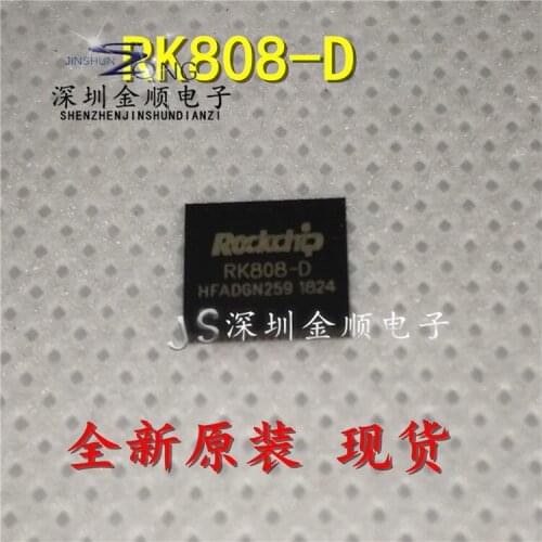 100% New&original In Stock RK808-D IC CPU BOM