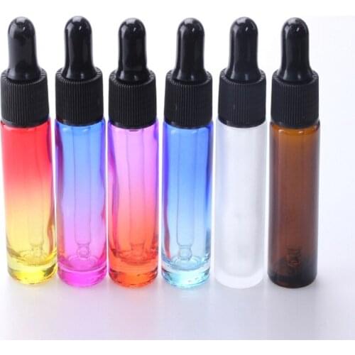 1000pcs/lot Empty 10ML Dropper Oil Essential Bottle In Refillable Drop Liquid Pipette Bottles Wholesale