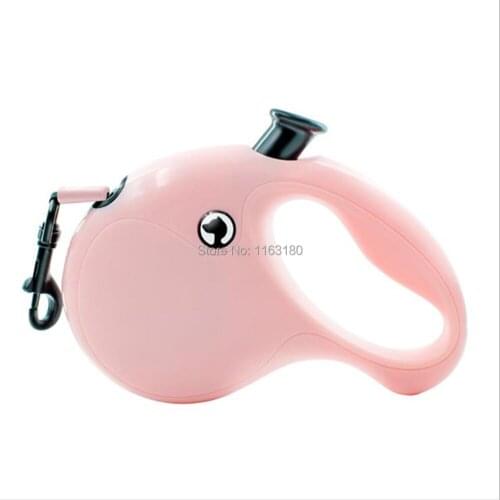 12pcs/lot Retractable Dog Leash Automatic Flexible Dog Puppy Cat Traction Rope Belt Dog Leash for Small Medium Dog Pet Product