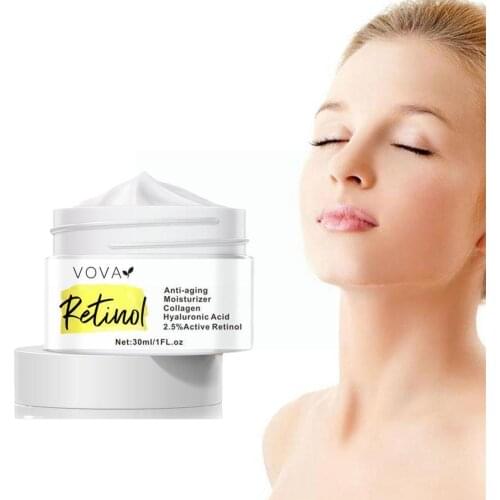 Retinol Face Cream Serum Lifting Anti Aging Anti Eye Cream Care Wrinkles Treatment Face Moisturizer Bags Remove C5R7