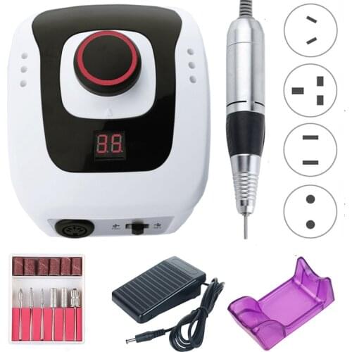 Asentale Equipment And Tools For Manicure And Pedicure