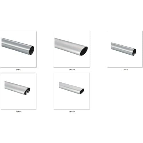 Freeshipping 50mm 60mm Stainless Steel SUS 304# Round Balustrade Armrest Fence Rod Pipe Handrail Railing for Stair