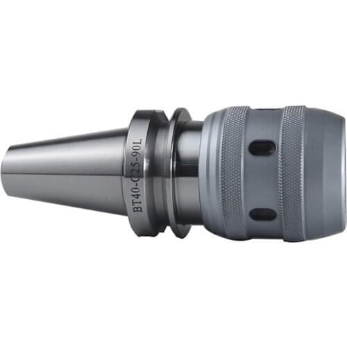 Collet Chuck Toolholder BT40-C25-90L Collet Tool Holder For CNC Milling Machine